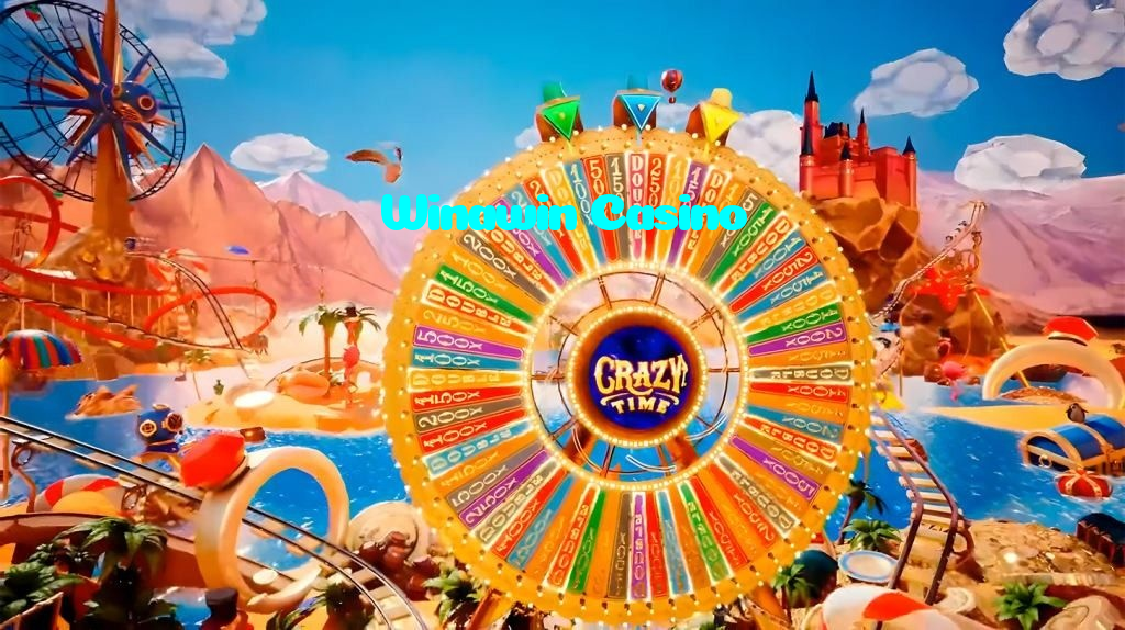 Winawin Casino casino presented on mobile device in Pakistan with slots and live games