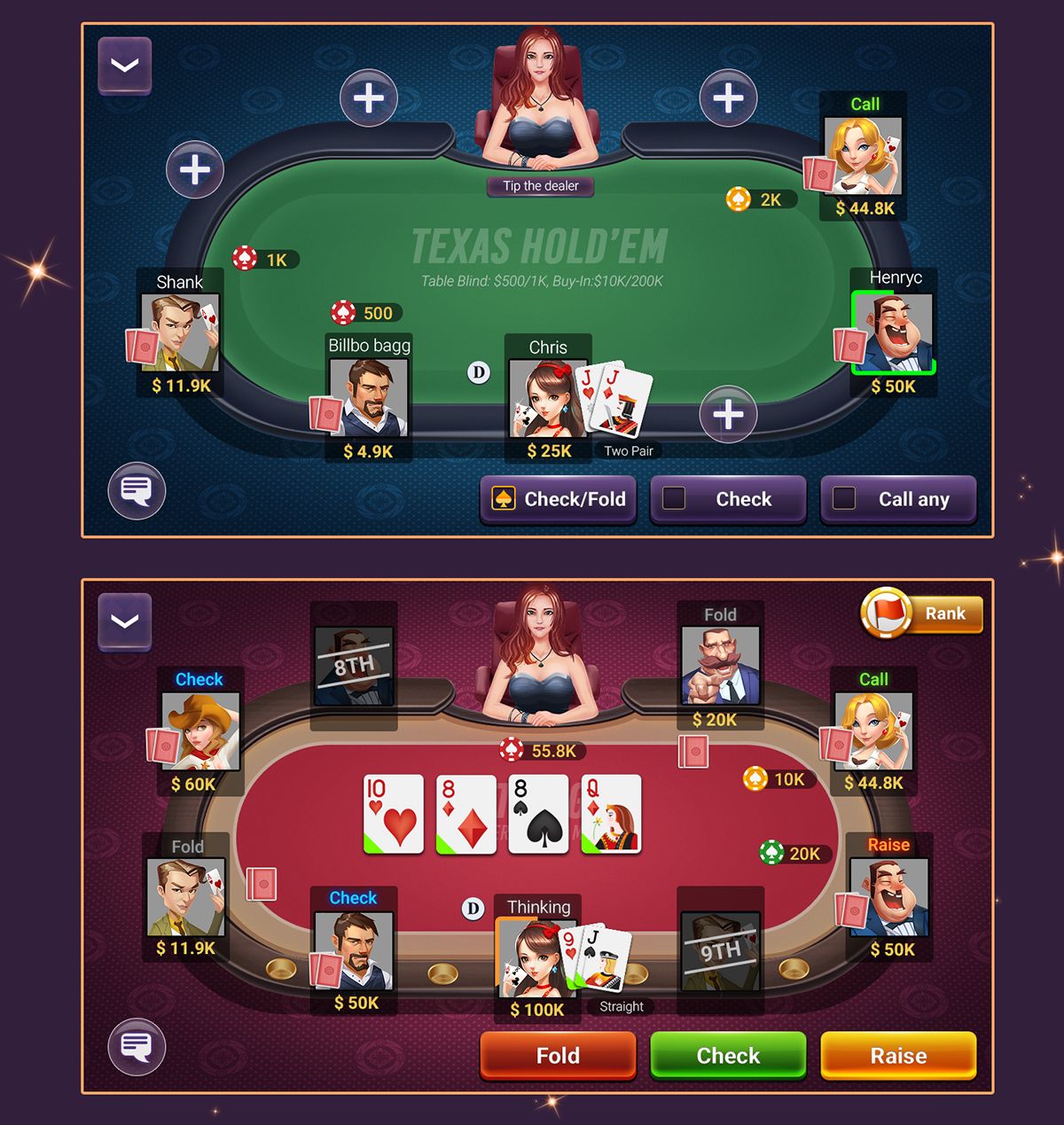Winawin Casino آن لائن کیسینو میں اصل گیمز